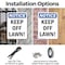 Signmission Keep Off Maintenance Access Only OSHA Notice Sign, Plastic, 7in W x 10in L, 2PK OS-2PACK-NS-P-710-V-13825 - alternate 4